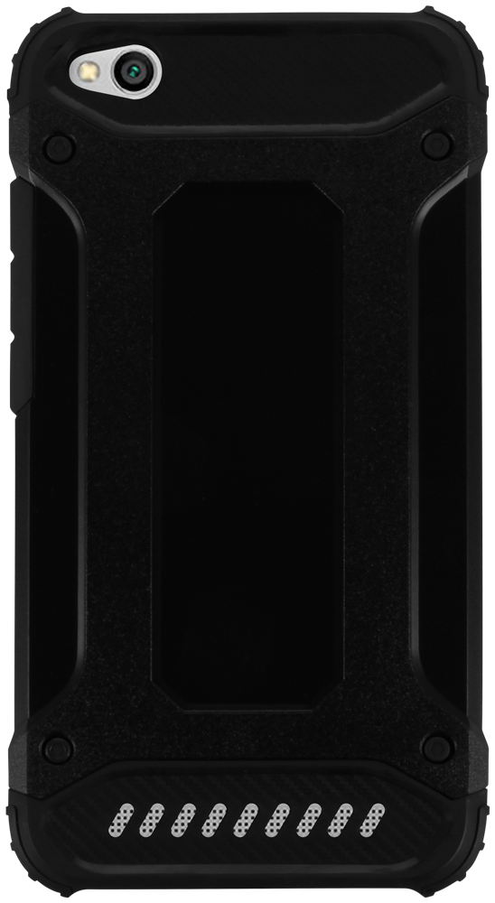 Xiaomi Redmi 5A ütésálló tok légpárnás sarkas, hibrid Forcell Armor fekete
