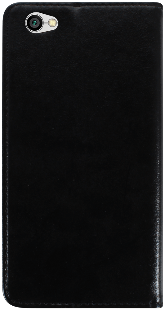 Xiaomi Redmi Y1 Lite (Note 5A) oldalra nyíló flipes bőrtok asztali tartó funkciós fekete