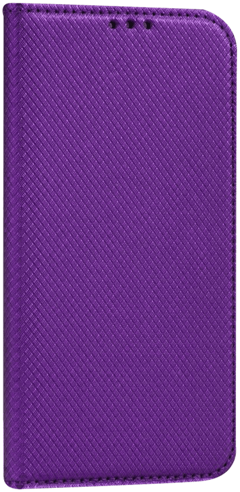 Sony Xperia 10 oldalra nyíló flipes bőrtok rombusz mintás lila