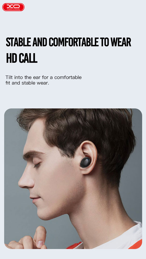 Sony Xperia XA1 kompatibilis Bluetooth fülhallgató XO fehér
