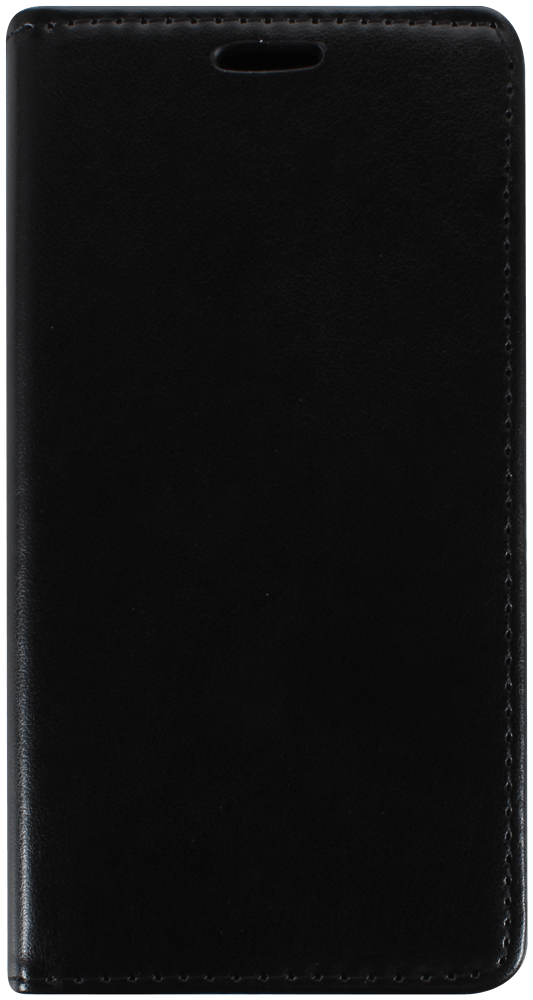 Samsung Galaxy S10e (SM-G970) oldalra nyíló flipes bőrtok asztali tartó funkciós fekete