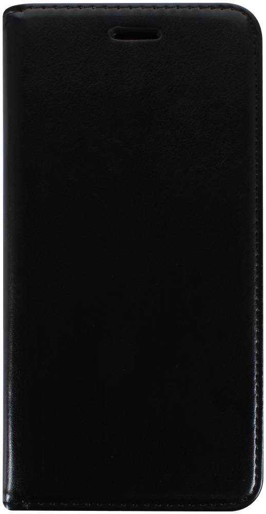 Apple iPhone 6S Plus oldalra nyíló flipes bőrtok asztali tartó funkciós fekete