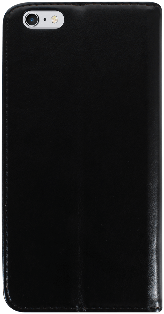 Apple iPhone 6S Plus oldalra nyíló flipes bőrtok asztali tartó funkciós fekete