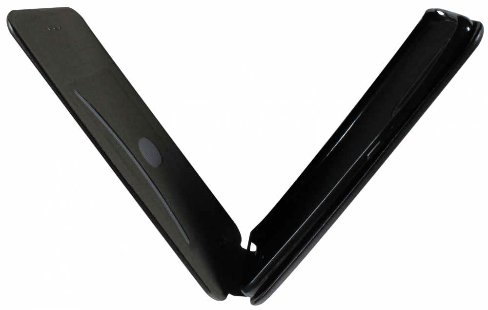 Xiaomi 12 lenyíló mágneses flipes bőrtok prémium minőség fekete