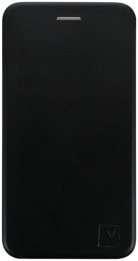 Xiaomi 12X lenyíló mágneses flipes bőrtok prémium minőség fekete