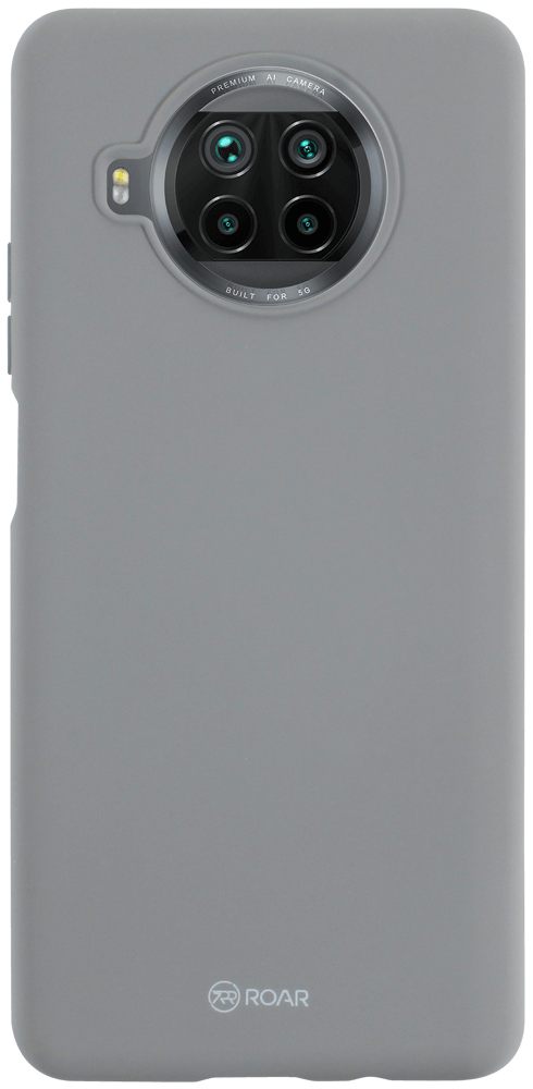 Xiaomi Mi 10T Lite 5G szilikon tok gyári ROAR szürke