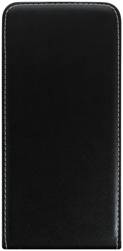 Xiaomi Mi 11 lenyíló flipes bőrtok fekete