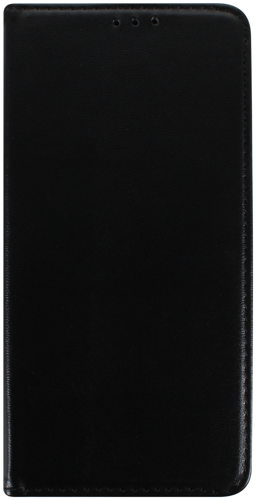 Xiaomi Redmi 9A oldalra nyíló flipes bőrtok asztali tartó funkciós fekete
