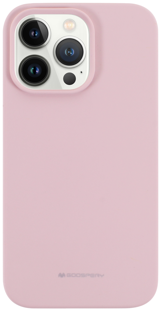 Apple iPhone 13 Pro kemény hátlap gyári MERCURYCASE babarózsaszín