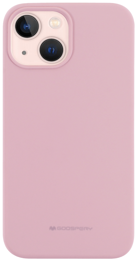 Apple iPhone 13 Mini kemény hátlap gyári MERCURYCASE babarózsaszín