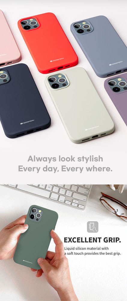 Apple iPhone 13 Mini kemény hátlap gyári MERCURYCASE babarózsaszín