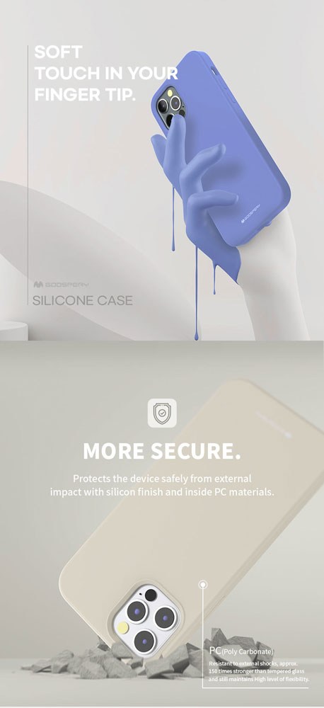 Apple iPhone 13 Mini kemény hátlap gyári MERCURYCASE lila