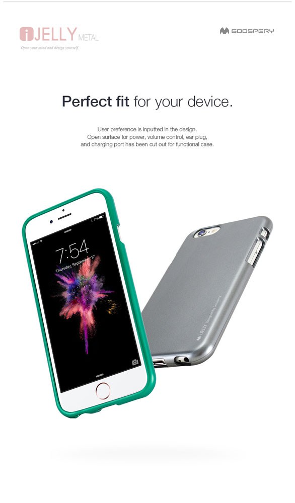 Apple iPhone 13 Mini szilikon tok gyári MERCURYCASE fémhatású rozéarany