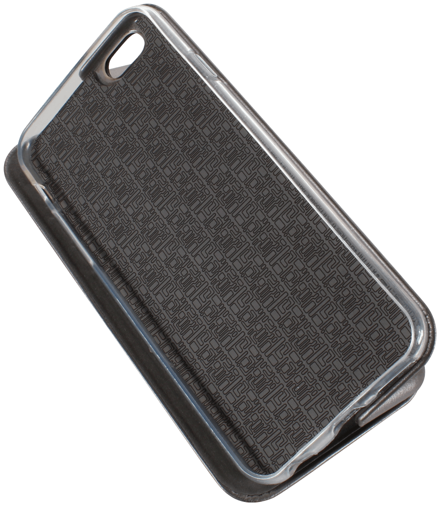 Apple iPhone 6 oldalra nyíló mágneses flipes bőrtok prémium minőség ezüst