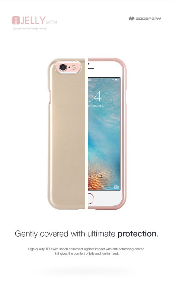 Samsung Galaxy A03s (SM-A037F) szilikon tok gyári MERCURYCASE fémhatású kék