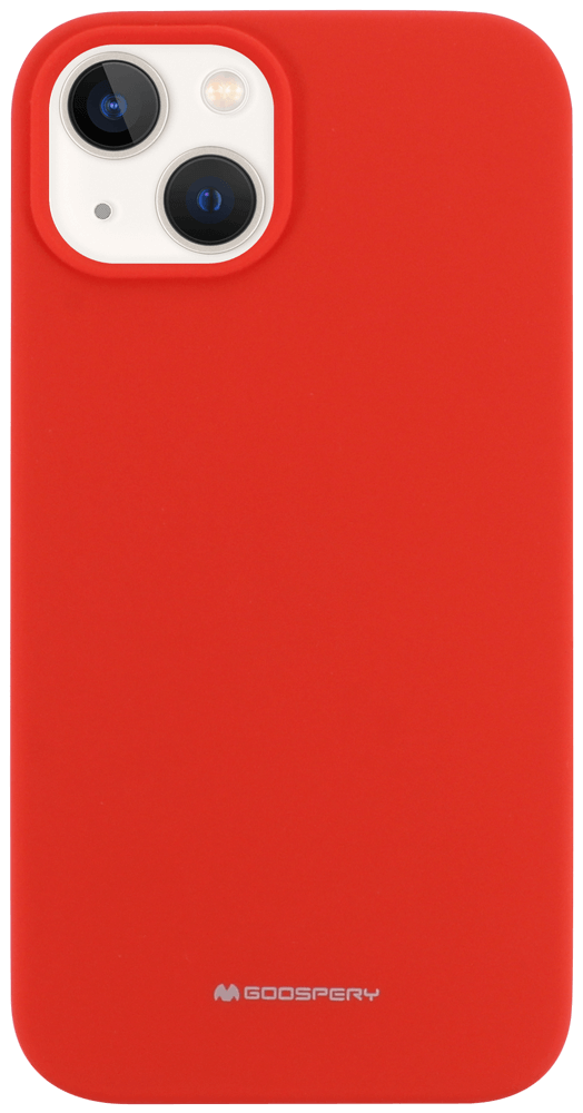 Apple iPhone 13 kemény hátlap gyári MERCURYCASE piros