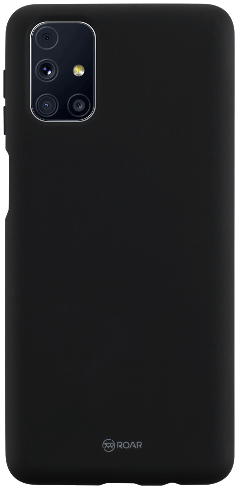 Samsung Galaxy M31s (SM-M317F) szilikon tok gyári ROAR fekete