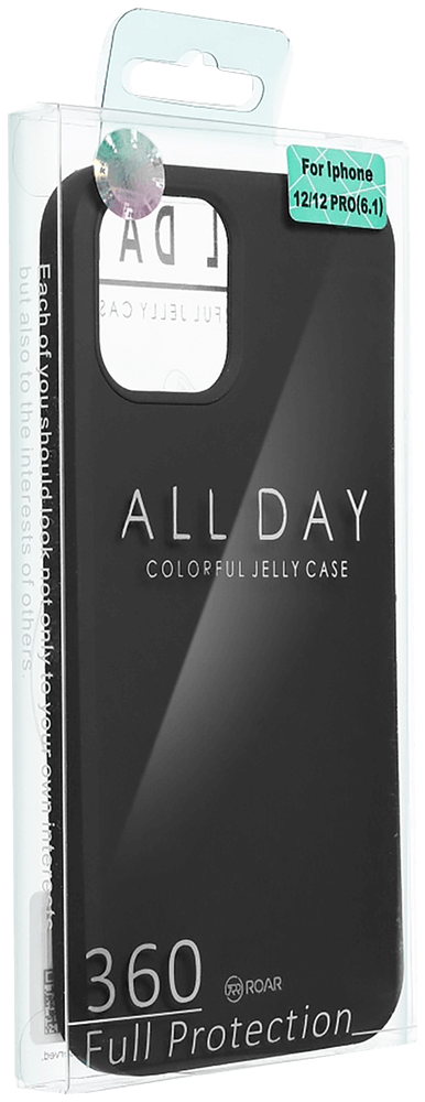 Samsung Galaxy M31s (SM-M317F) szilikon tok gyári ROAR fekete