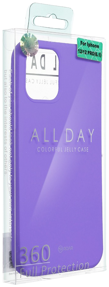 Samsung Galaxy M31s (SM-M317F) szilikon tok gyári ROAR lila