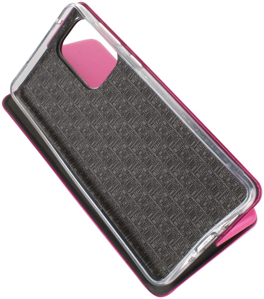 Samsung Galaxy A33 5G (SM-A336) oldalra nyíló mágneses flipes bőrtok prémium minőség rózsaszín