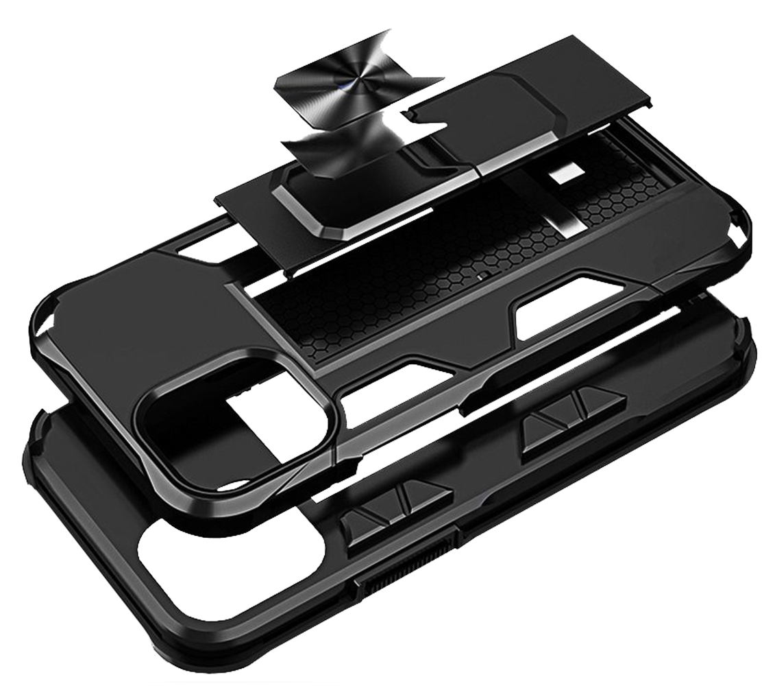 Samsung Galaxy A72 5G (SM-A726B) ütésálló tok DEFENDER fekete