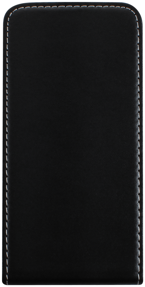 Samsung Galaxy S21 5G (SM-G991B) lenyíló flipes bőrtok fekete