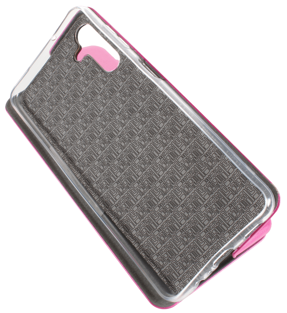 Samsung Galaxy A13 5G (SM-A136) oldalra nyíló mágneses flipes bőrtok prémium minőség rózsaszín