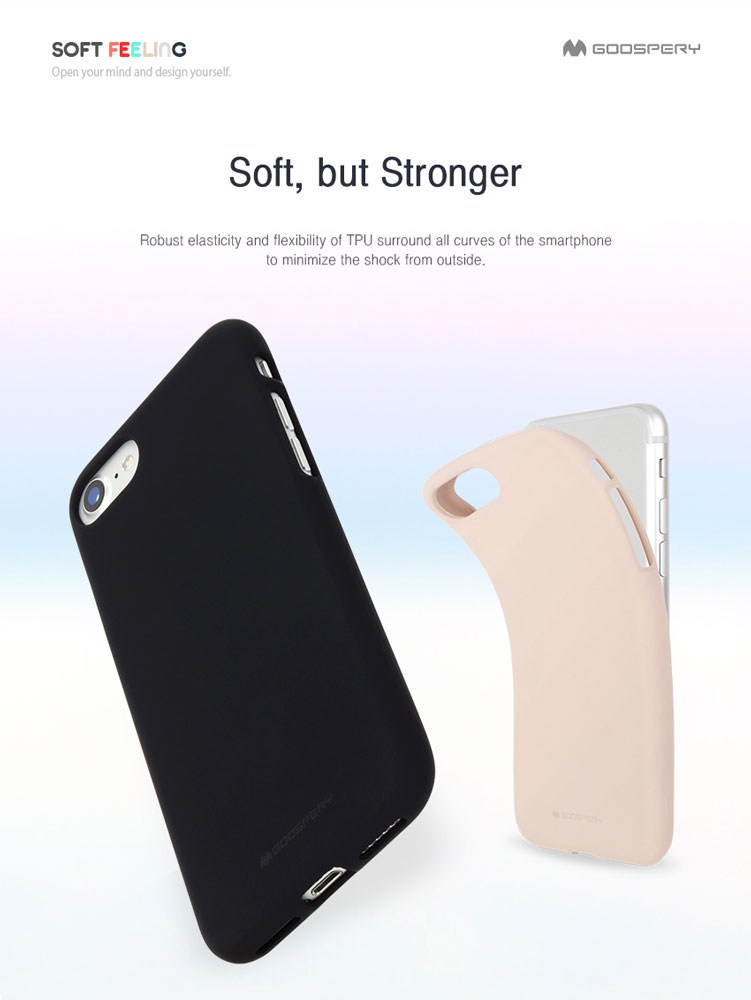 Huawei P40 szilikon tok gyári MERCURYCASE rózsaszín