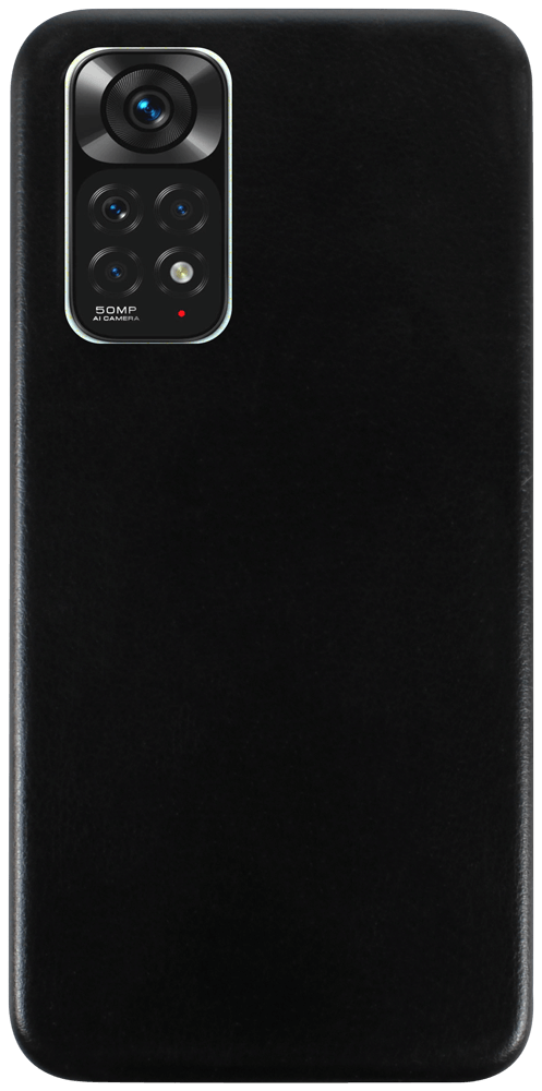 Xiaomi Redmi Note 11 lenyíló mágneses flipes bőrtok prémium minőség fekete