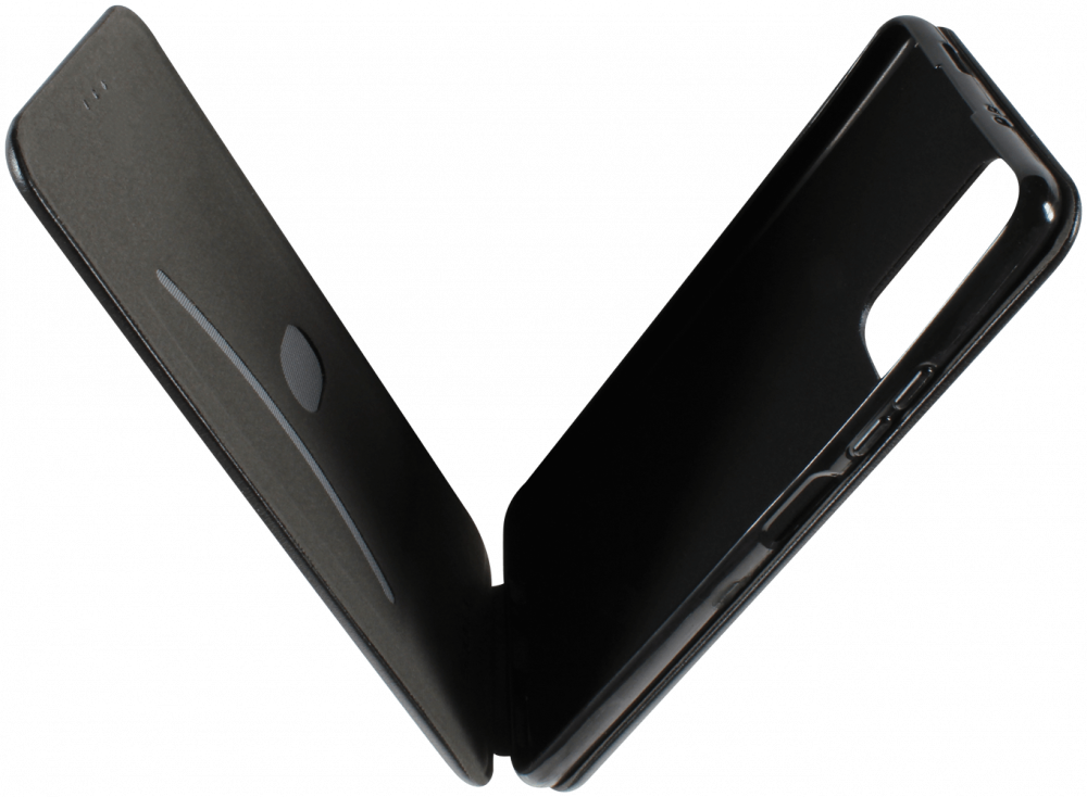 Xiaomi Redmi Note 11 lenyíló mágneses flipes bőrtok prémium minőség fekete