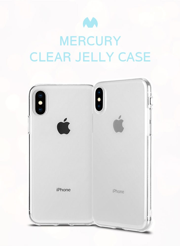 Huawei P40 Pro szilikon tok gyári MERCURYCASE átlátszó