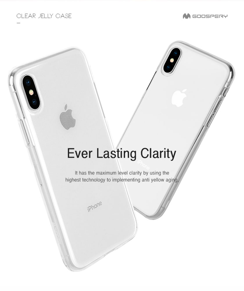 Huawei P40 Pro szilikon tok gyári MERCURYCASE átlátszó