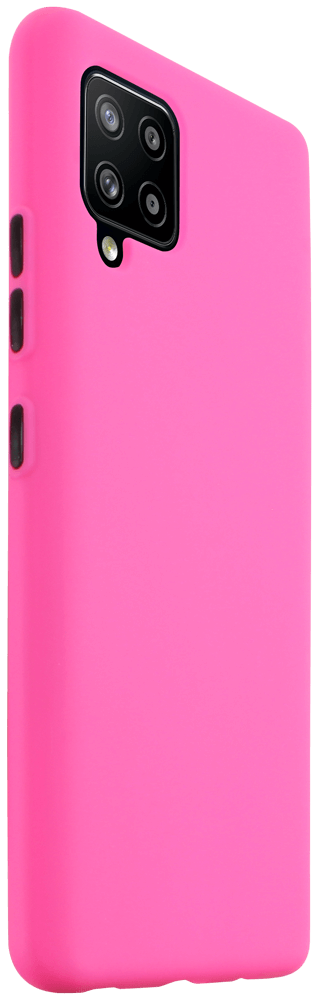 Samsung Galaxy A42 5G (SM-A426B) szilikon tok rózsaszín
