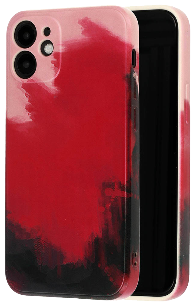 Apple iPhone 12 Pro Max szilikon tok POP Case Design kameravédővel