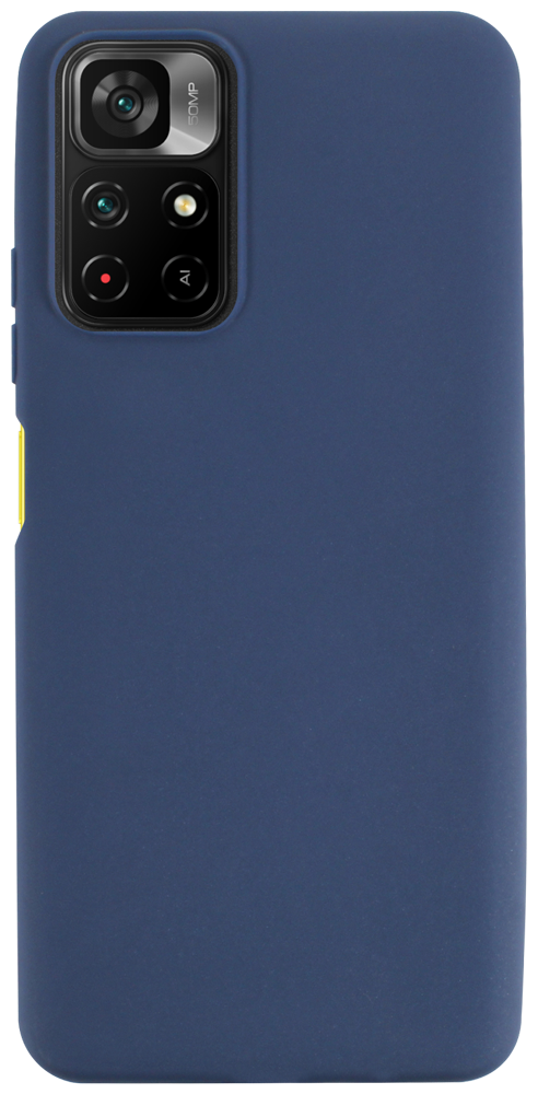 Xiaomi Poco M4 Pro 5G szilikon tok matt sötétkék