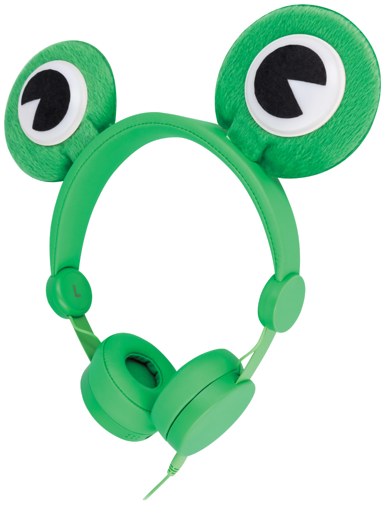 Realme 8i Setty vezetékes fejhallgató mágneses béka szemekkel