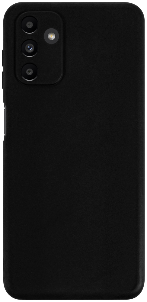 Samsung Galaxy A13 5G (SM-A136) szilikon tok kameravédővel matt fekete