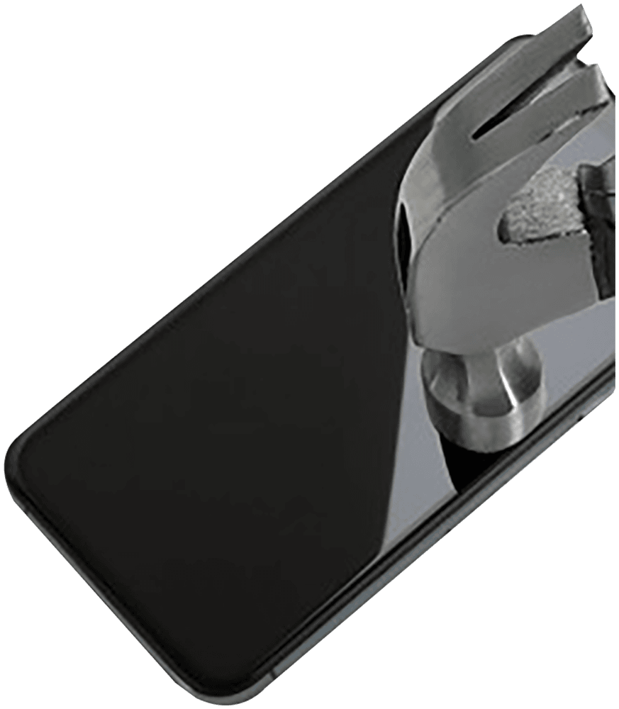 Samsung Galaxy A03 Core (SM-A032F) edzett üvegfólia Mr Monkey átlátszó fekete