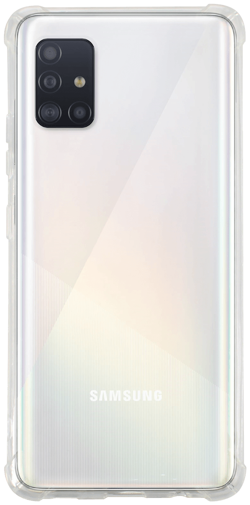 Samsung Galaxy A51 5G (SM-A516B) szilikon tok légpárnás sarok átlátszó