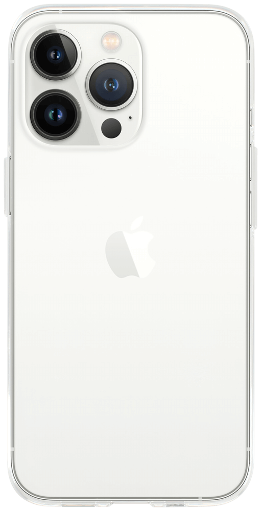Apple iPhone 13 Pro szilikon tok gyári MERCURYCASE átlátszó