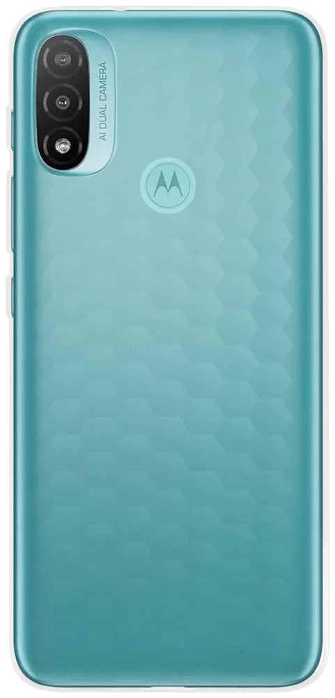 Motorola Moto E20 szilikon tok átlátszó