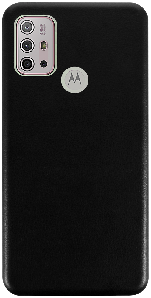 Motorola Moto G30 lenyíló mágneses flipes bőrtok prémium minőség fekete