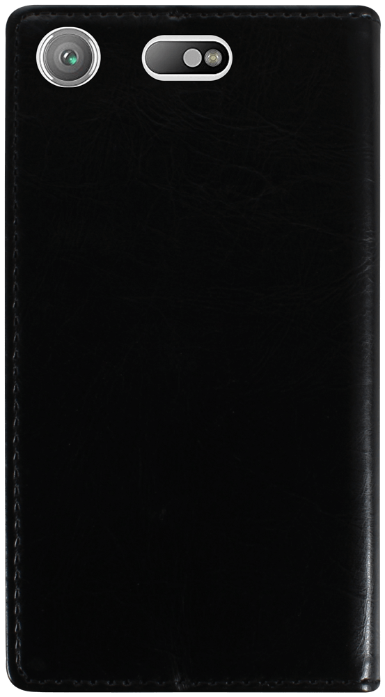 Sony Xperia XZ1 Compact (G8441) oldalra nyíló flipes bőrtok asztali tartó funkciós fekete