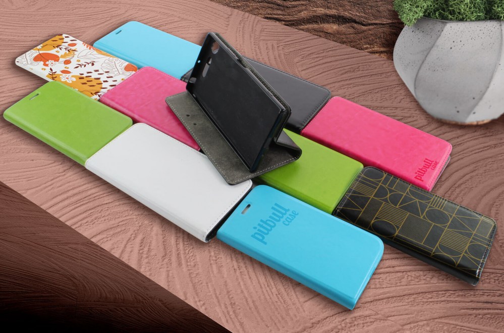 Samsung Galaxy S6 (G920) oldalra nyíló flipes bőrtok asztali tartó funkciós zöld