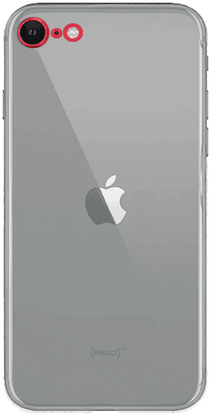 Apple iPhone SE (2022) szilikon tok ultravékony átlátszó füstszínű