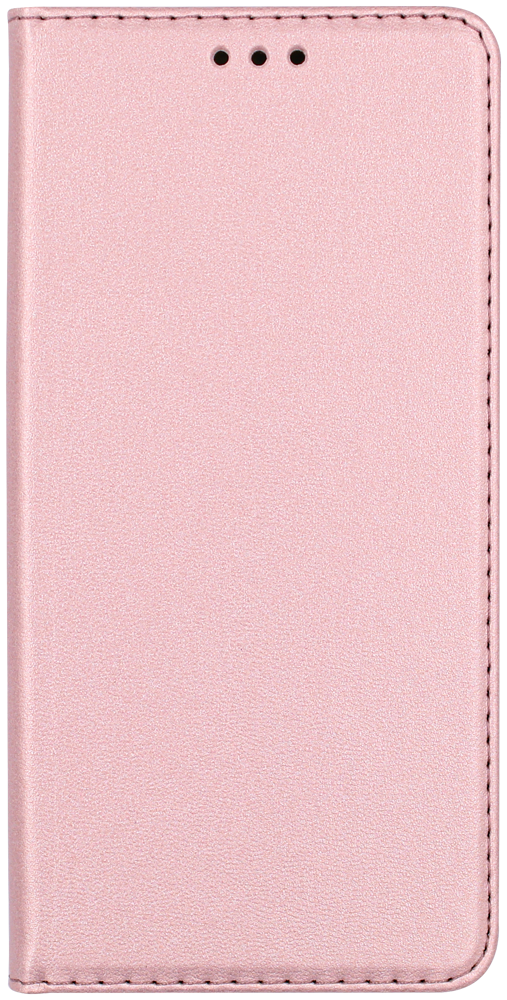 Samsung Galaxy M51 (SM-M515F) oldalra nyíló flipes bőrtok asztali tartó funkciós rozéarany