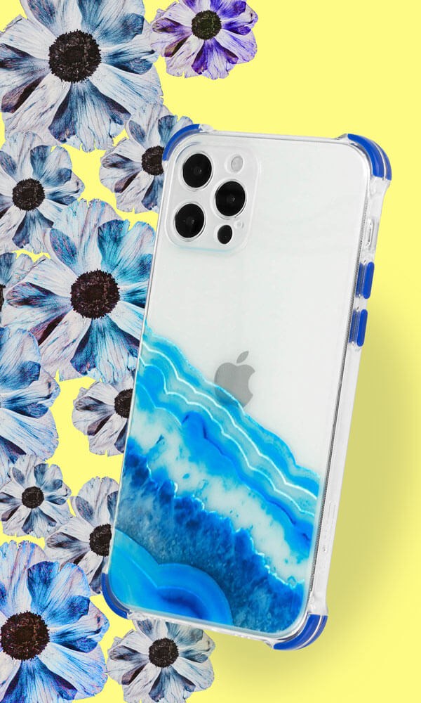 Samsung Galaxy A12 Nacho (SM-A127F) extra ütésálló Akvarell TPU telefontok