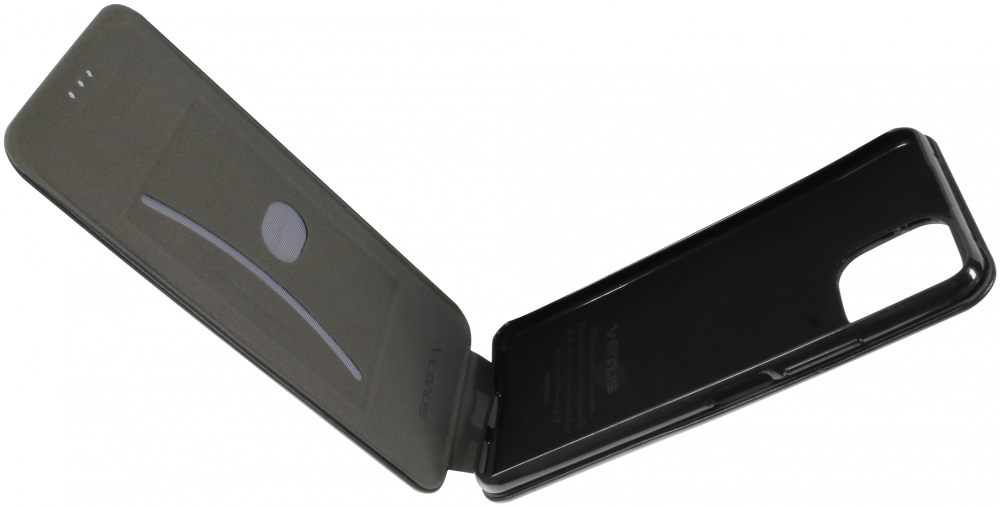 Xiaomi 11 Lite 5G NE lenyíló mágneses flipes bőrtok prémium minőség fekete