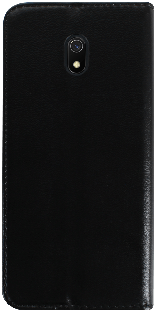 Xiaomi Redmi 8A oldalra nyíló flipes bőrtok asztali tartó funkciós fekete