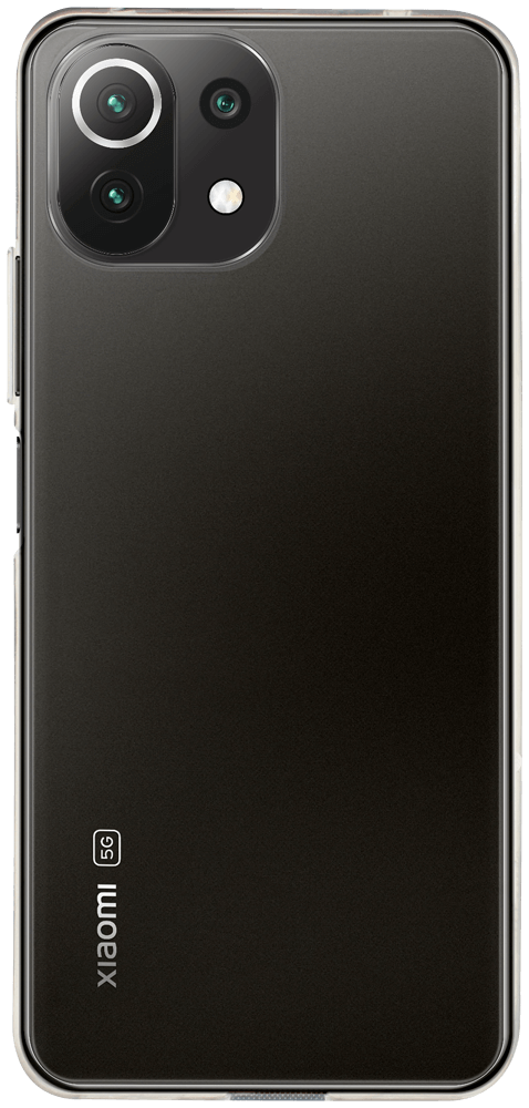 Xiaomi 11 Lite 5G NE szilikon tok átlátszó